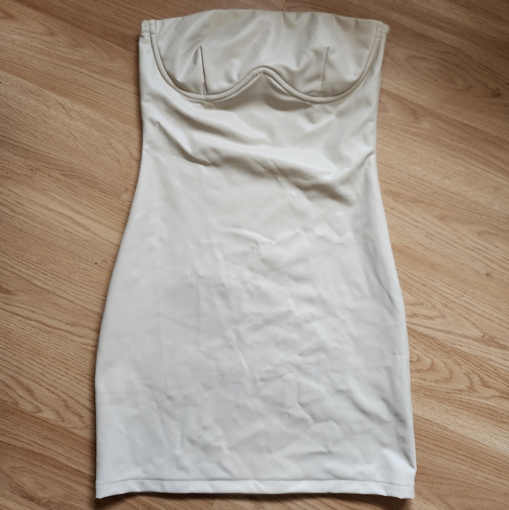 Sky to Moon Strapless Dress